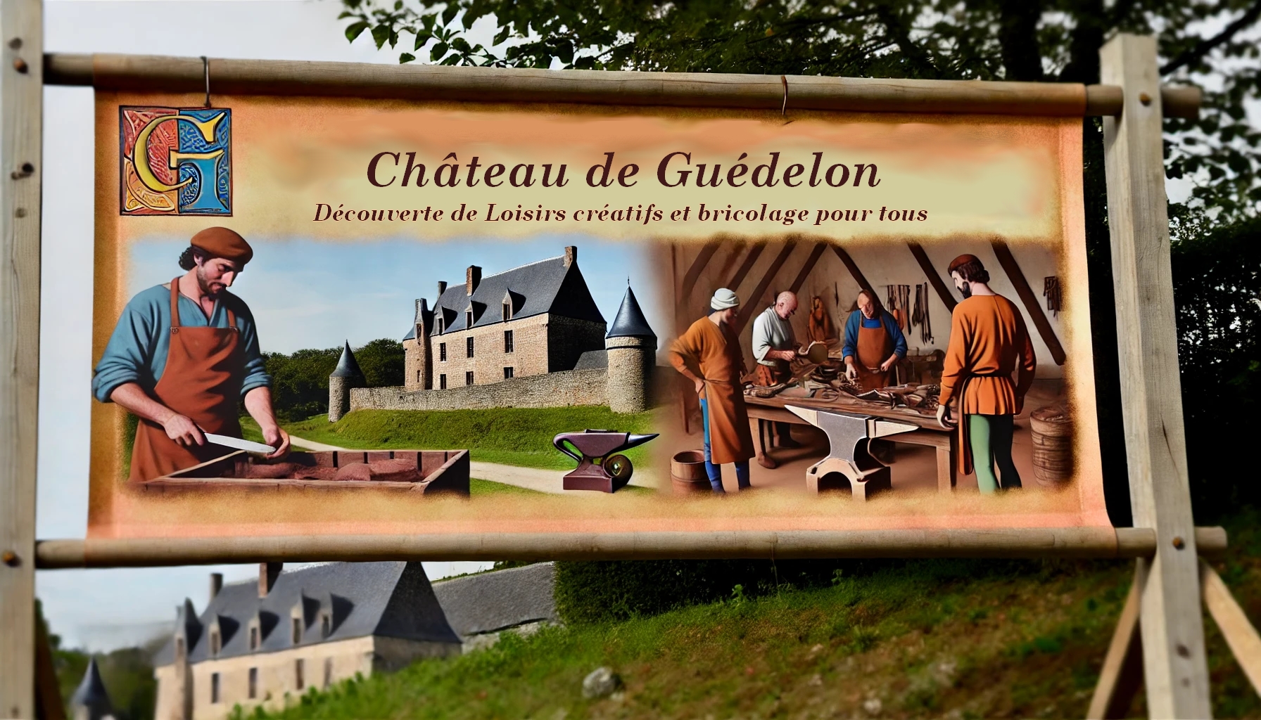 Guédelon : Un Voyage Créatif au Cœur du Moyen Âge