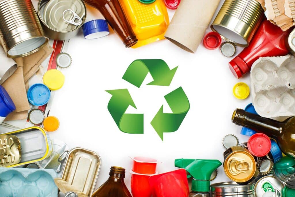 Produits recyclés